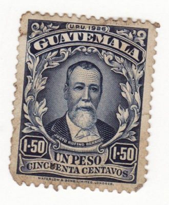 Presidente Justo Rufino Barrios 1873-1885