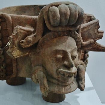 museo de arqueología y etnología guatemala piezas mayas