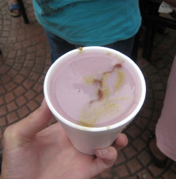 atol shuco, Guatemala