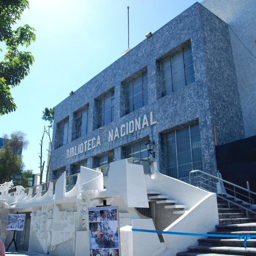 Biblioteca Nacional de Guatemala Luis Cardoza y Aragón