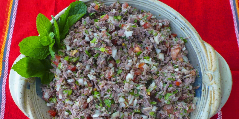 Cómo hacer salpicón guatemalteco