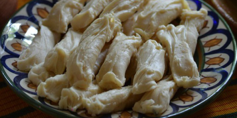 Canillitas de leche guatemaltecas