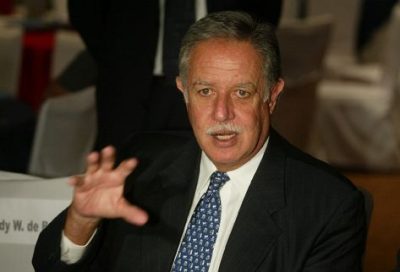 Exalcalde Óscar Berger 