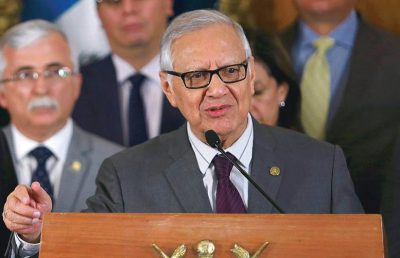 Expresidente Alejandro Maldonado