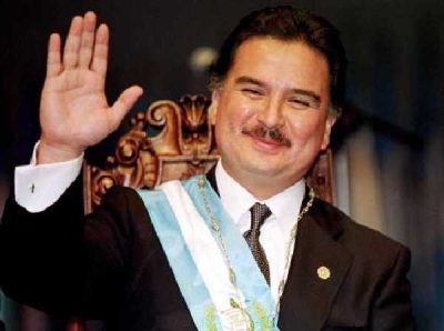 Expresidente Alfonso Portillo