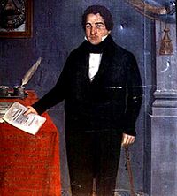 Expresidente Mariano Rivera Paz 