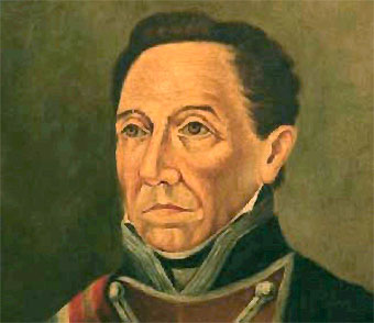 Gabino Gainza, Guatemala