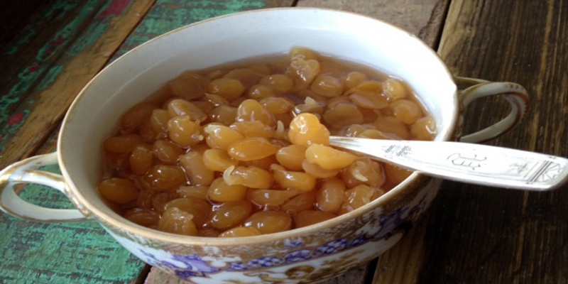 garbanzos en miel guatemaltecos