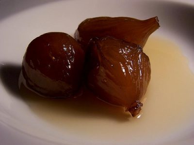 Higos en miel guatemaltecos