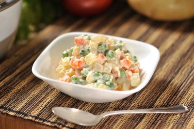 ingredientes de la ensalada rusa