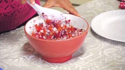 ingredientes del chojín