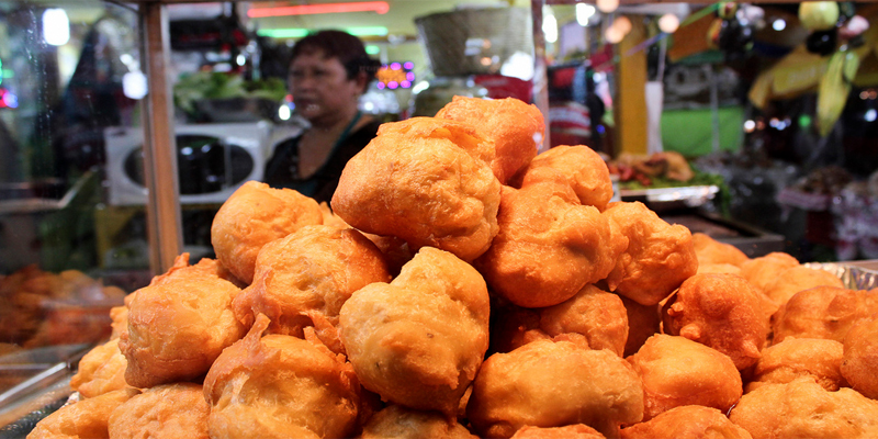ingredientes para hacer buñuelos