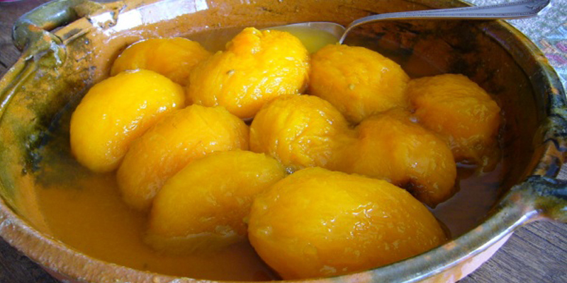 Mangos en miel, Guatemala
