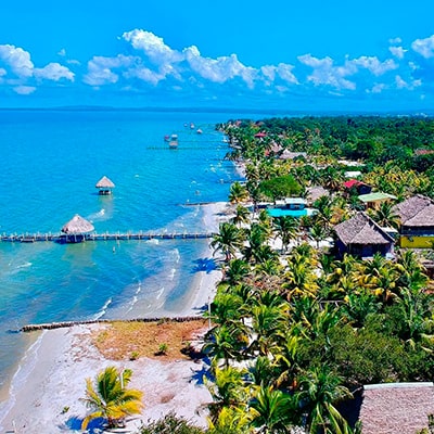 Municipio de Puerto Barrios, Izabal - Foto @droneandoandogt