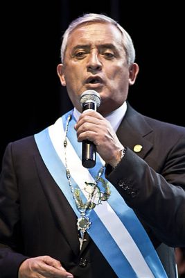 Presidente Otto Pérez Molina