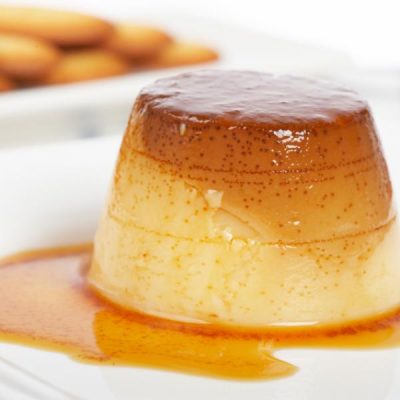 Receta para el flan
