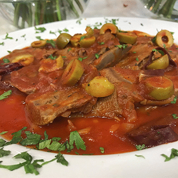 Receta para hacer Lengua en Salsa guatemalteca