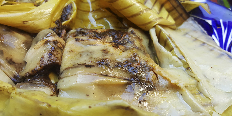 Receta para hacer Tamales Negros guatemaltecos