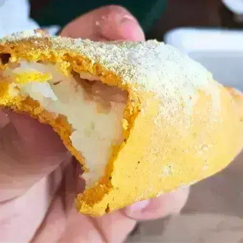 Receta para hacer empanadas de manjar guatemaltecas