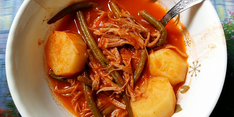 Receta para hacer hilachas de carne