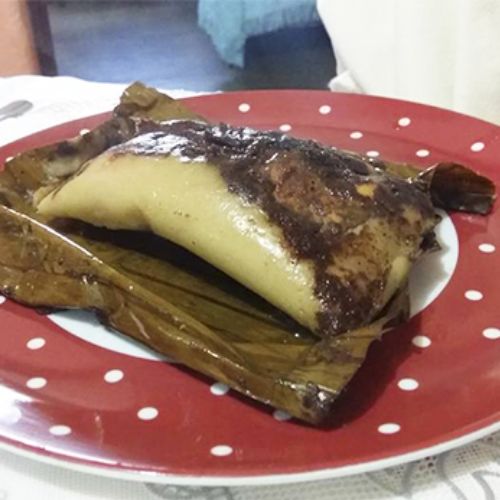 Receta para hacer tamales negros