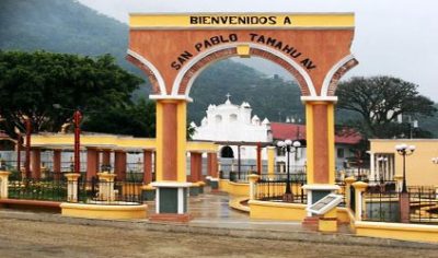 Tamahú parque central