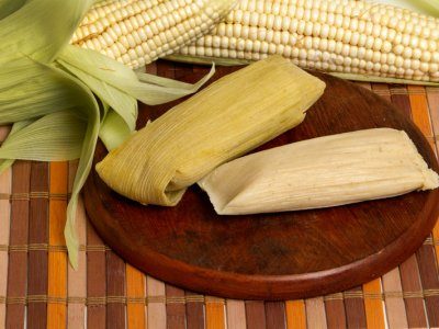 tamales de elote 