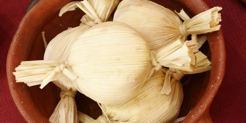 Receta de Tamalitos de Viaje guatemaltecos