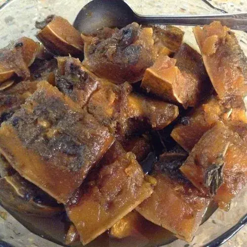 ayote en dulce