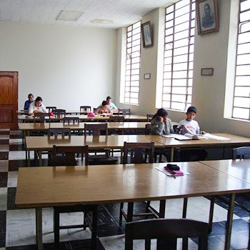 Biblioteca Nacional de Guatemala Luis Cardoza y Aragón