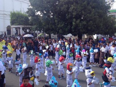 desfile de coban