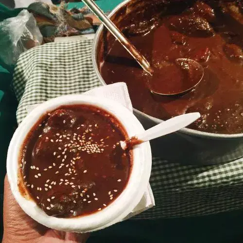 cómo hacer mole en guatemala