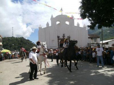 desfile hipico de tamahu