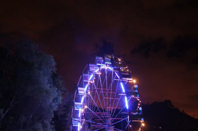 juegos mecánicos feria de chinautla