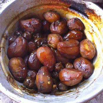 Receta para hacer jocotes en dulce