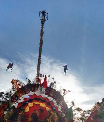 danza del palo volador en granados