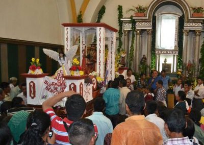 procesion de santiago apostol jocotan