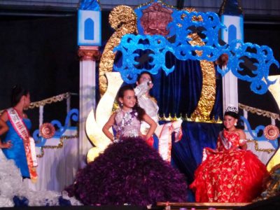 reina infantil de la gomera