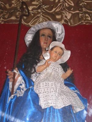 divina pastora de olopa