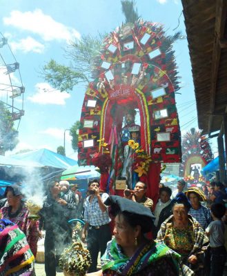 procesion de patzicia