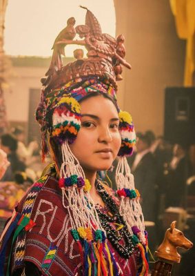 reina indigena de patzicia