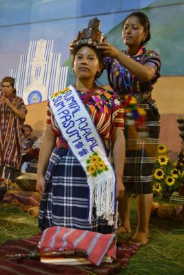 reina indigena de patzun