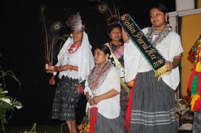 reina indigena de purulha