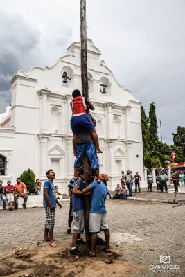 palo encebado en san agustin acasaguastlan