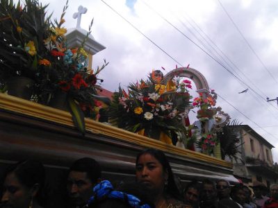 procesion de san andres itzapa
