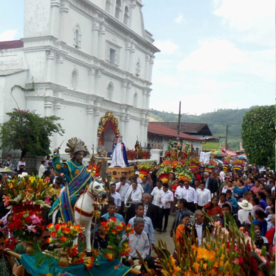 procesion de san cristobal verapaz 