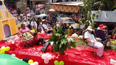 desfile inaugural de san jeronimo