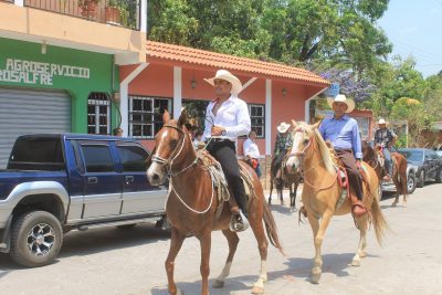 desfile hipico de san jose la arada