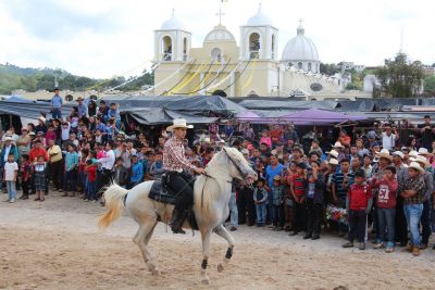 desfile hipico de san martin jilotepeque