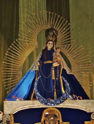 virgen del rosario de sanarate